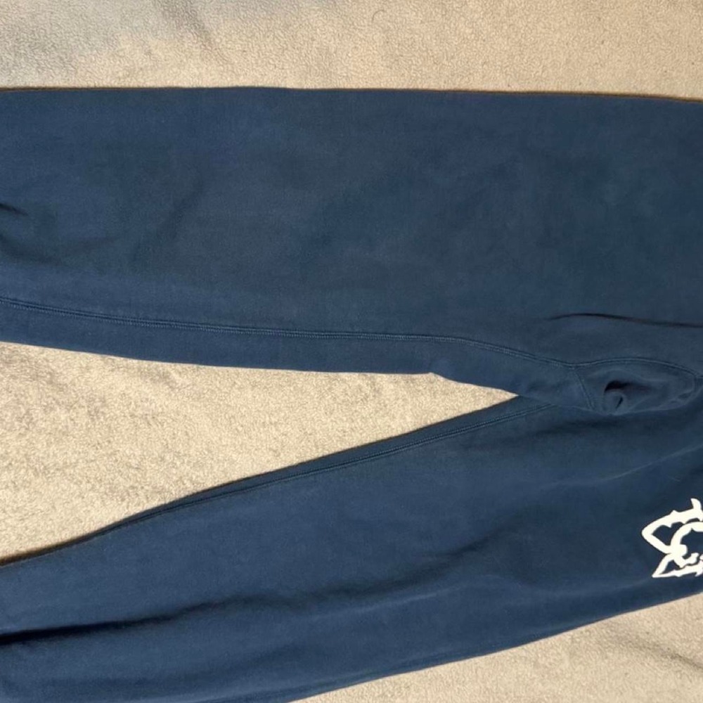 GOLF WANG University Navy Blue Sweatpants